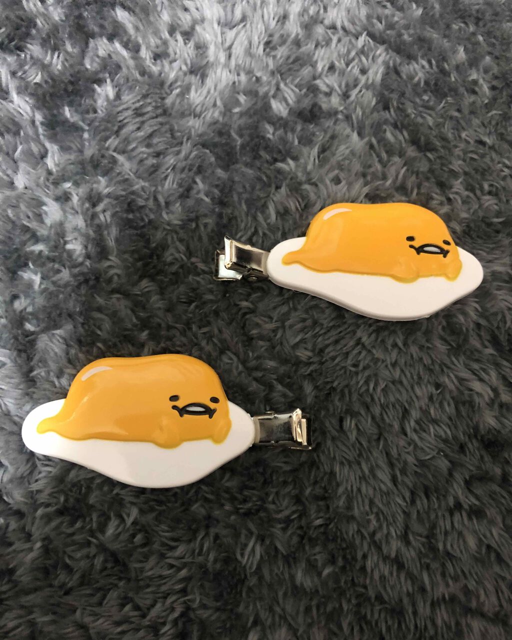 前髪クリップ/サンリオ/ヘアアクセサリーを使ったクチコミ（1枚目）