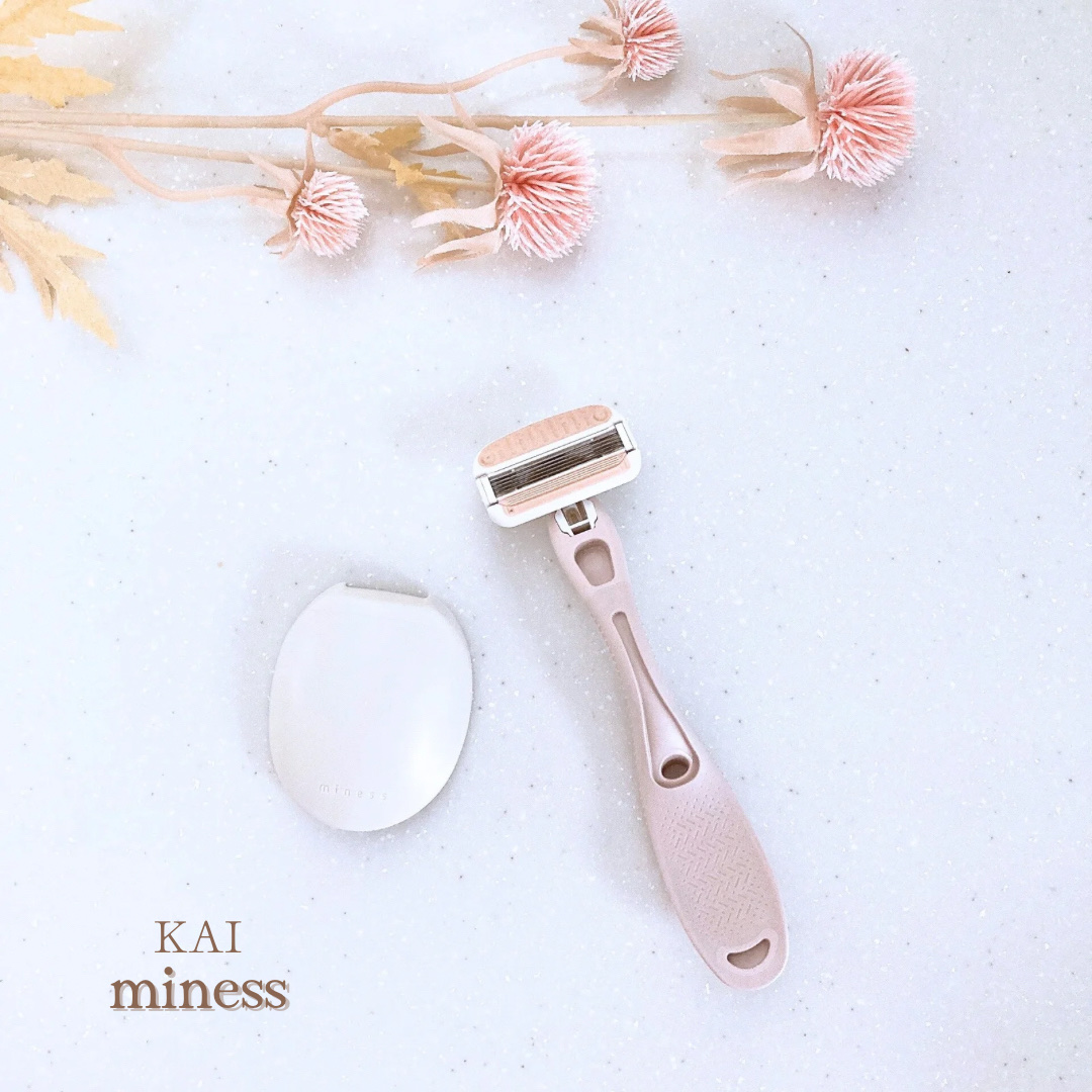 miness わき用カミソリ/貝印/シェーバーを使ったクチコミ（1枚目）