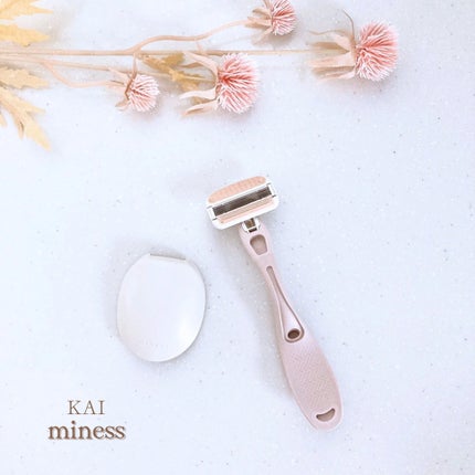 miness わき用カミソリ/貝印/シェーバーを使ったクチコミ(1枚目)