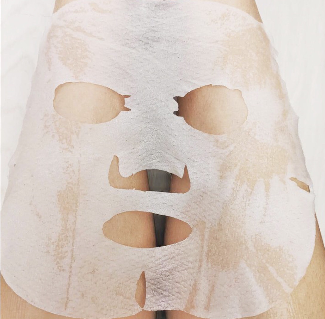 ごめんね素肌マスク/クリアターン/シートマスク・パックを使ったクチコミ（2枚目）