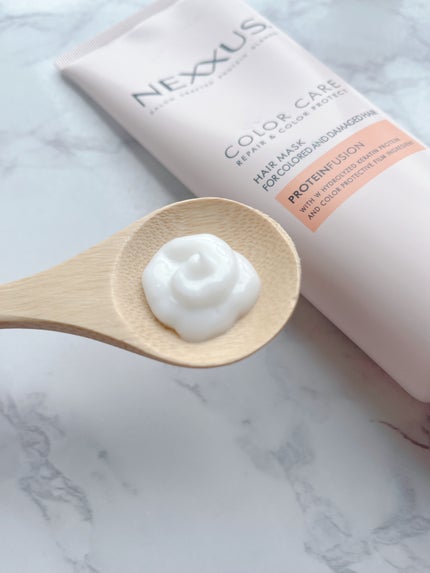 ネクサス リペア&カラープロテクト シャンプー/トリートメント/NEXXUS(ネクサス)/市販シャンプーを使ったクチコミ(4枚目)