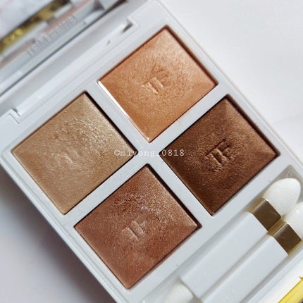 ソレイユ アイ カラー クォード/TOM FORD BEAUTY/アイシャドウパレットを使ったクチコミ(6枚目)