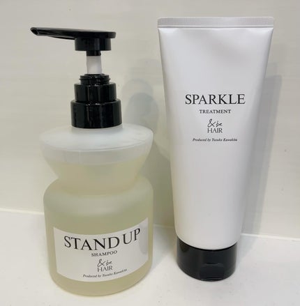 &be スタンドアップシャンプー/&be HAIR/市販シャンプーを使ったクチコミ(1枚目)