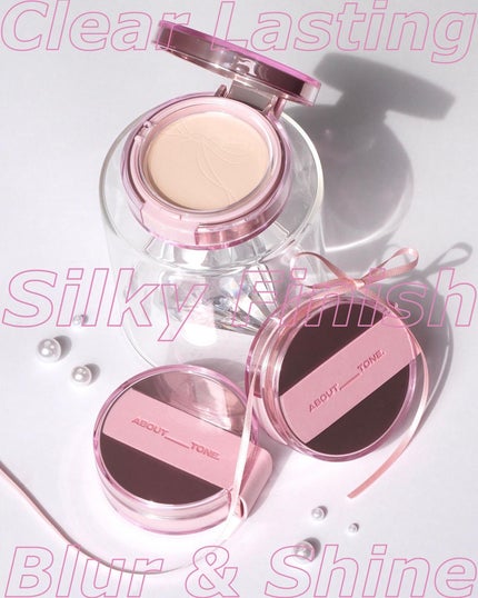 ザ・ブラーパウダーパクト/ABOUT TONE/プレストパウダーを使ったクチコミ(8枚目)