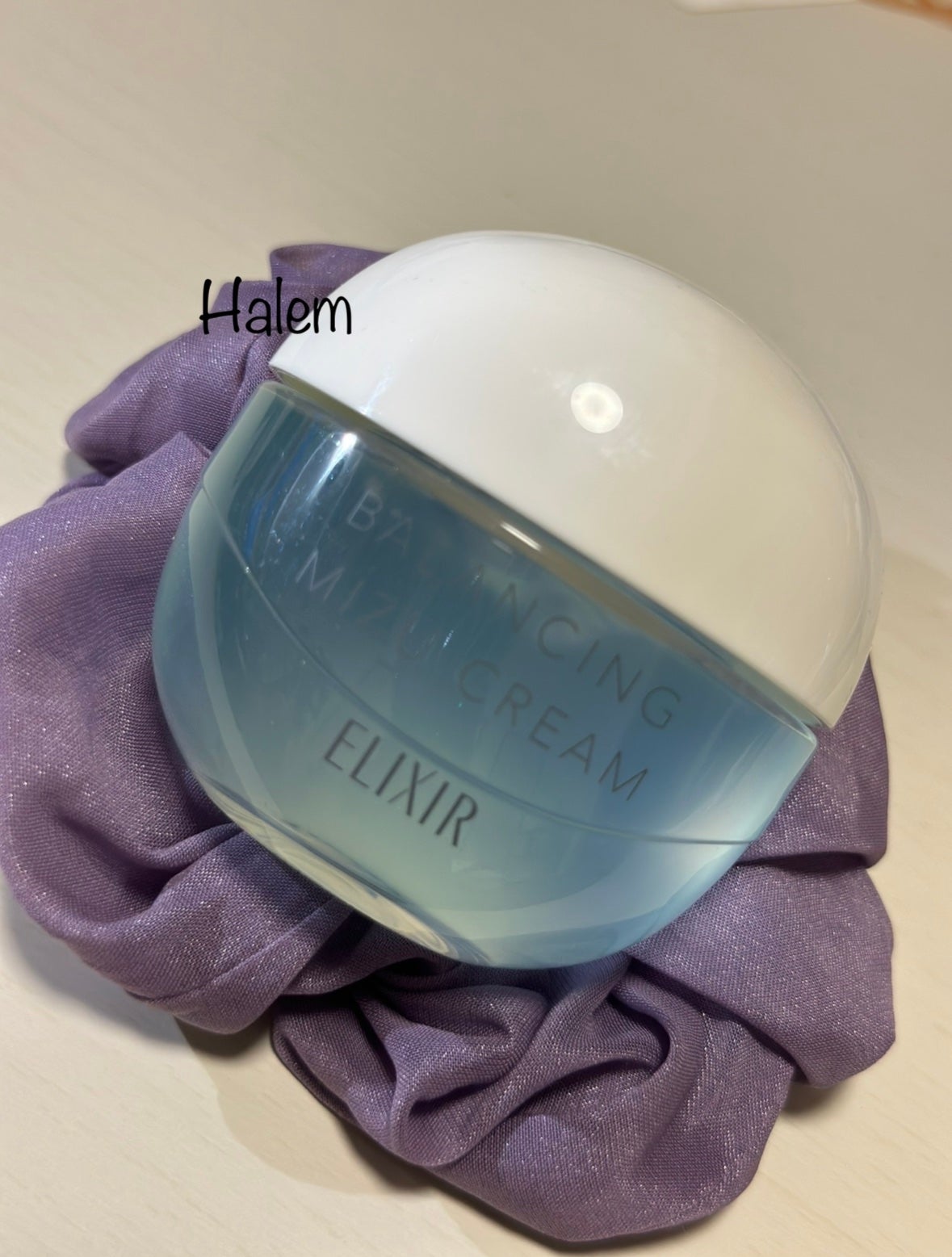 エリクシール ルフレ バランシング みずクリーム/エリクシール/フェイスクリームを使ったクチコミ(1枚目)