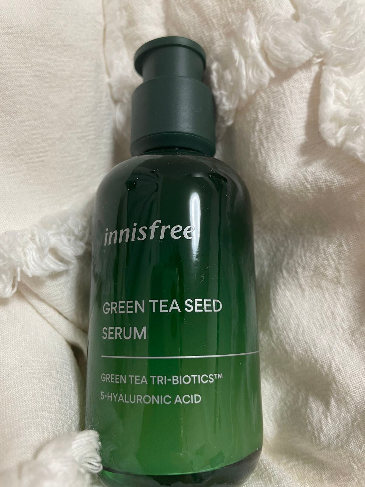 グリーンティーシード セラム N/innisfree/美容液を使ったクチコミ(1枚目)