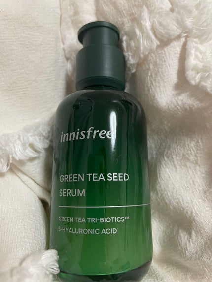 グリーンティーシード セラム N/innisfree/美容液を使ったクチコミ(1枚目)