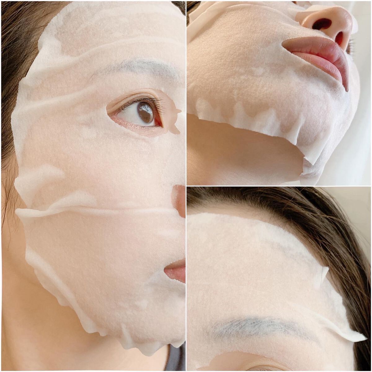 お疲れさマスク アンドブラック/サボリーノ/シートマスク・パックを使ったクチコミ(2枚目)