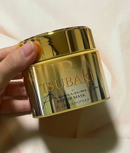 プレミアムリペアマスク(資生堂 プレミアムリペアマスク)/TSUBAKI/ヘアマスク・ヘアパックを使ったクチコミ(1枚目)