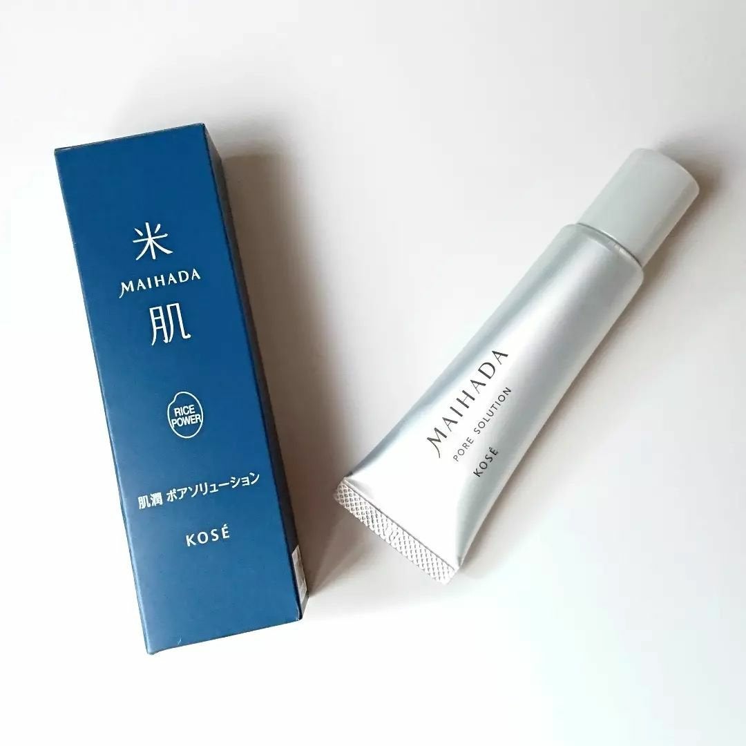 肌潤 ポアソリューション/米肌/美容液を使ったクチコミ(4枚目)