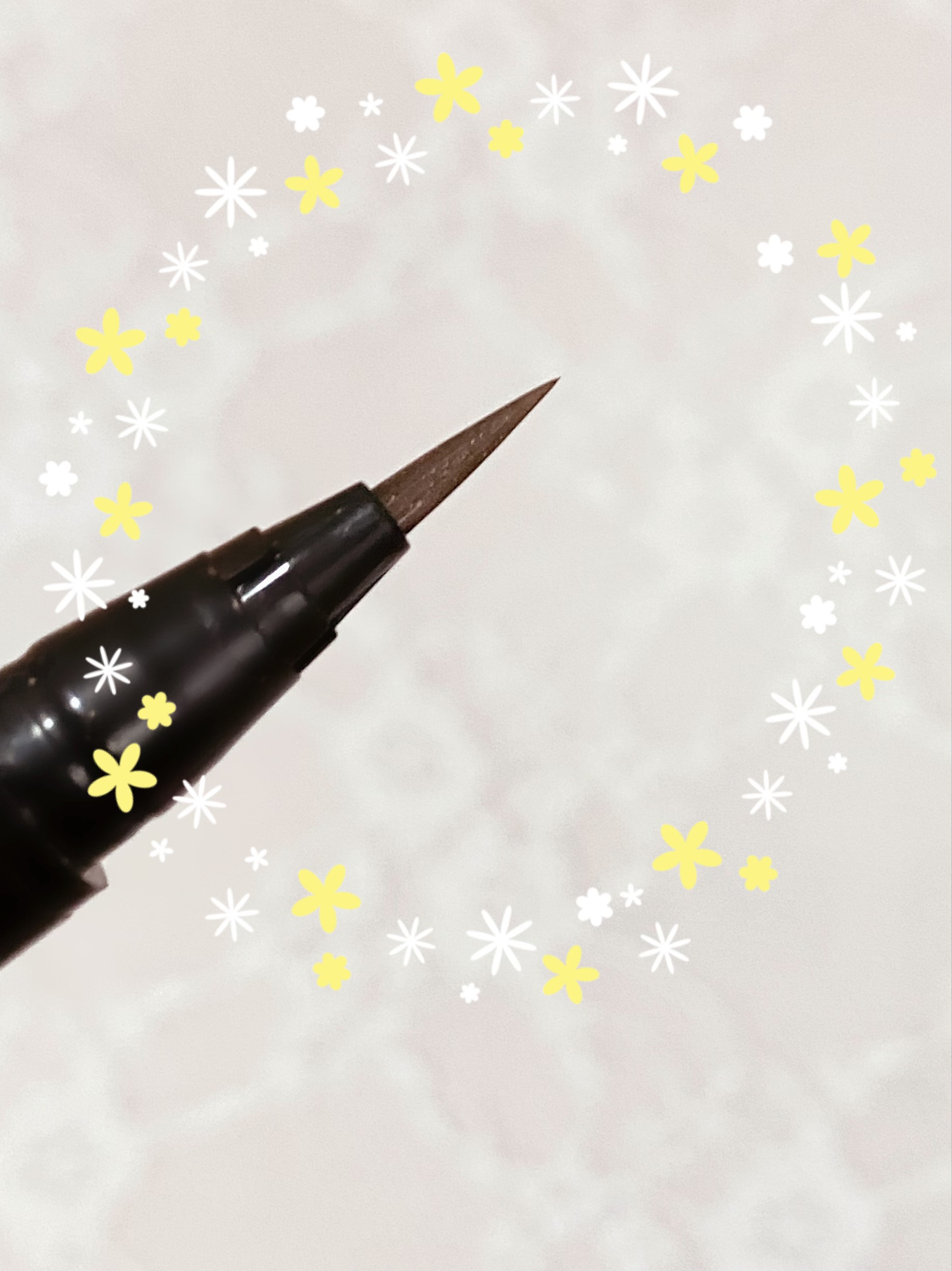 ダブルラインエキスパート LB-1 自然にみせる極薄ブラウン/KATE/リキッドアイライナーを使ったクチコミ（2枚目）