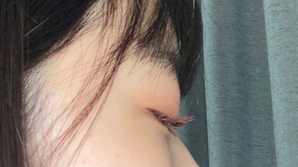 クイックラッシュカーラー/キャンメイク/マスカラ下地を使ったクチコミ(4枚目)