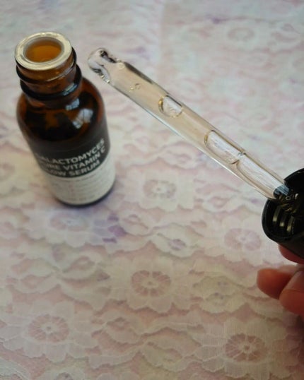 ガラクトミセスピュアビタミンCグローセラム/SOME BY MI/美容液を使ったクチコミ(2枚目)