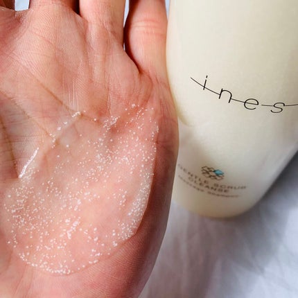 ジェントル スクラブ クレンズ/ines/市販シャンプーを使ったクチコミ(3枚目)