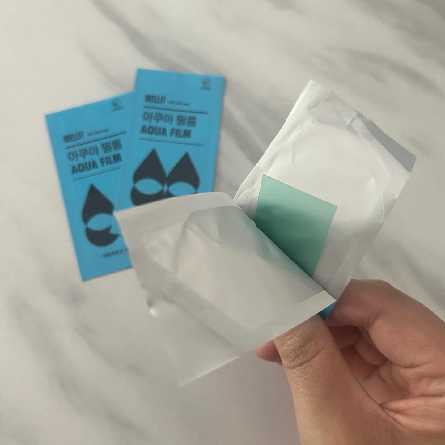 AQUA FILM/WELLIT/美容サプリメントを使ったクチコミ（3枚目）