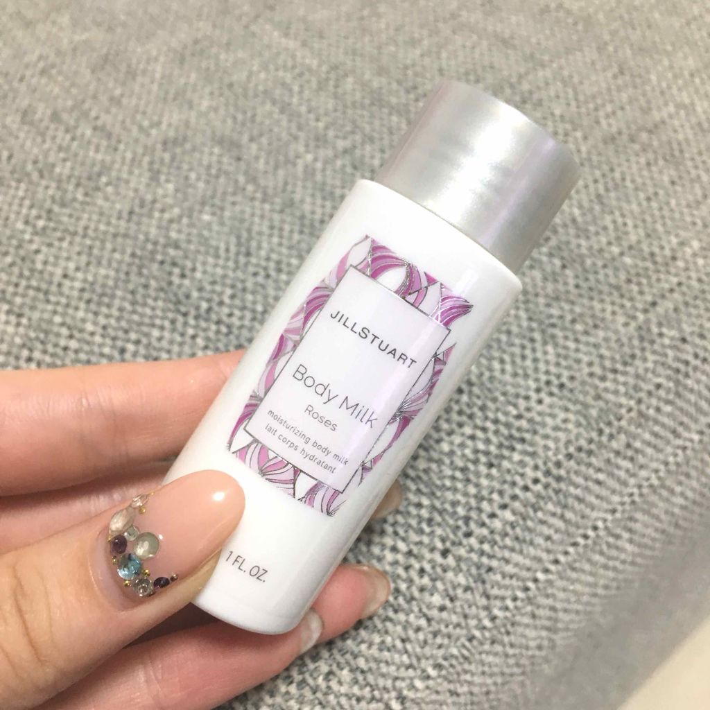 ジルスチュアート ボディミルク ロージーズ/JILL STUART/ボディミルクを使ったクチコミ（2枚目）