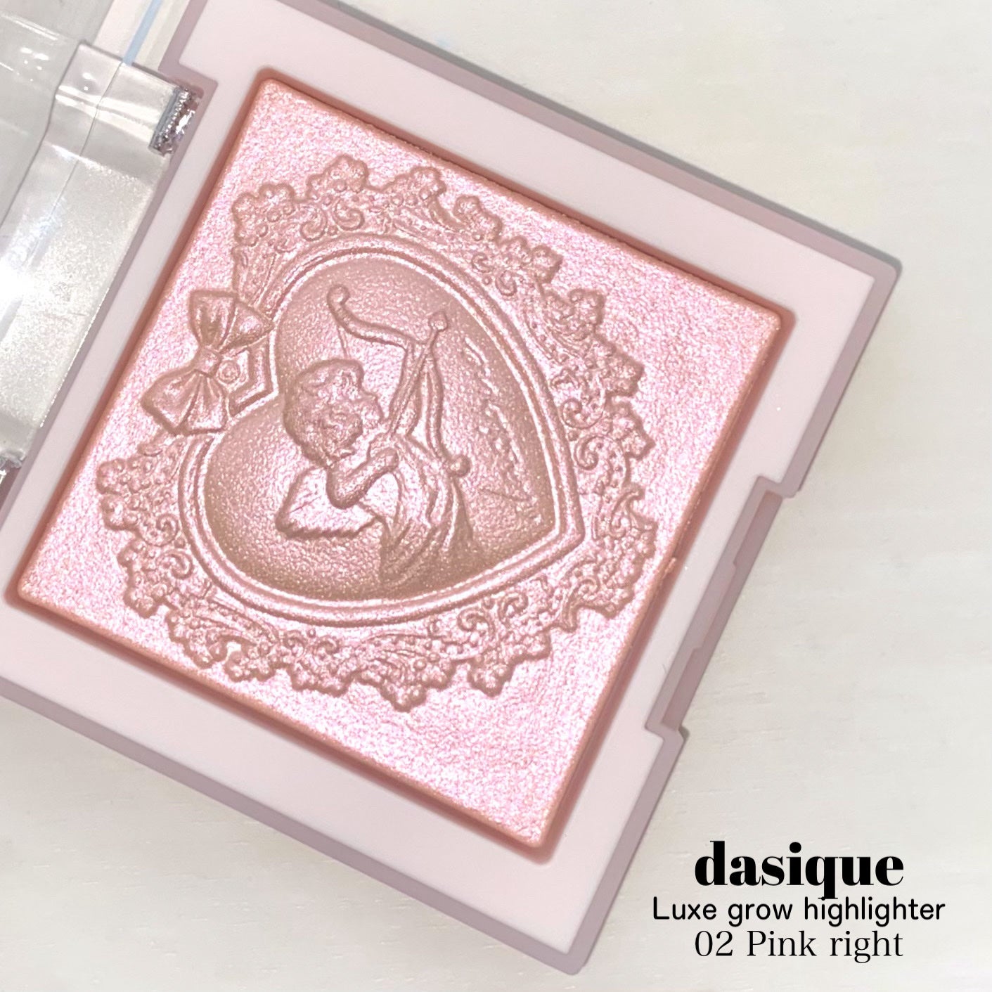 ラックスグロウハイライター/dasique/パウダーハイライトを使ったクチコミ(3枚目)