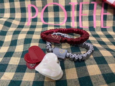 POTETE petit petit hair clip /POTETE/ヘアケアグッズを使ったクチコミ（5枚目）