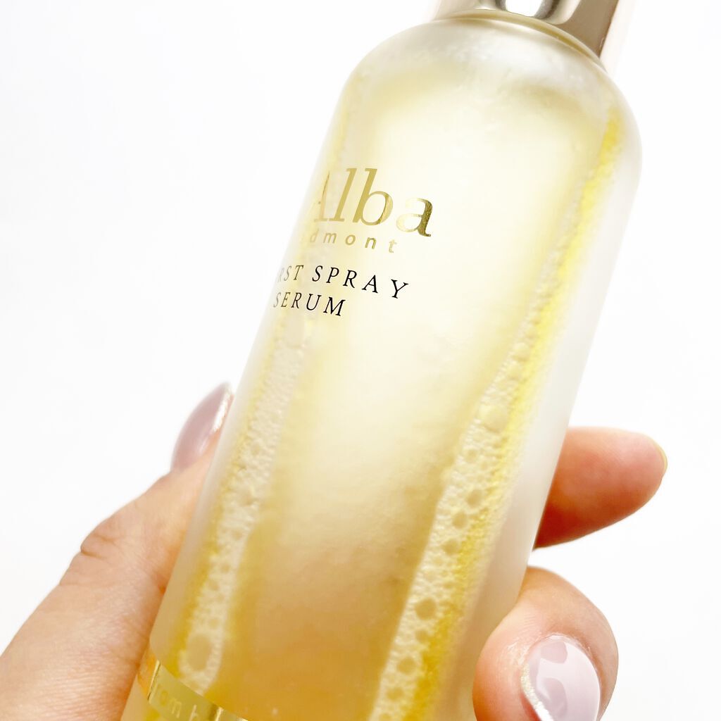 ダルバ ホワイトトリュフファーストスプレーセラム/ダルバ/ミスト状化粧水を使ったクチコミ(3枚目)