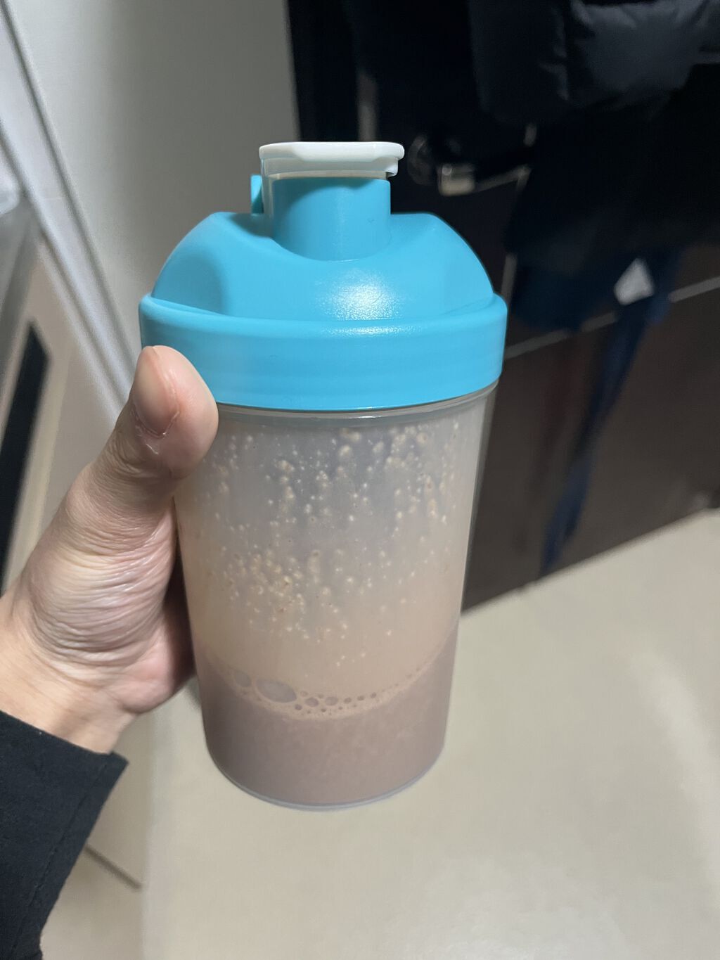 Impact ホエイ プロテイン ナチュラルチョコレート/MYPROTEIN/ホエイプロテインを使ったクチコミ（1枚目）