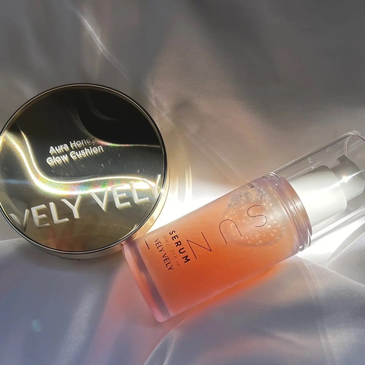 はちみつツヤ肌クッションファンデ/VELY VELY/クッションファンデーションを使ったクチコミ(1枚目)