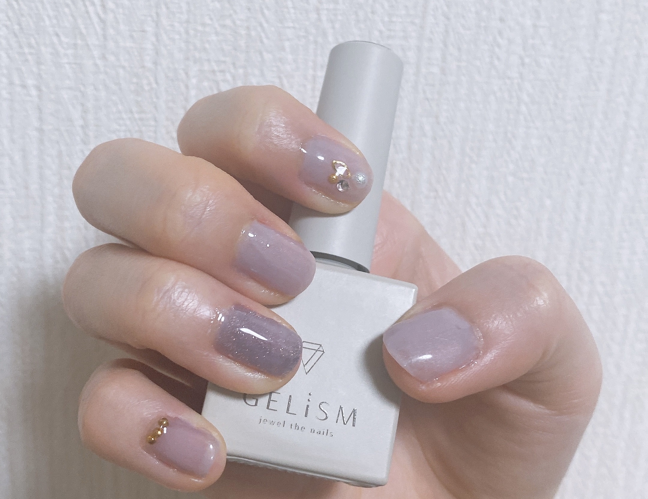 GELiSM (ジェリズム)/D-UP/ジェルネイルを使ったクチコミ（3枚目）