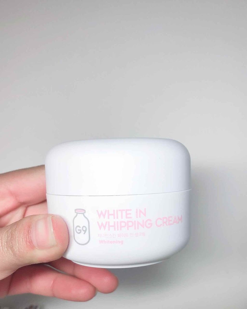 WHITE WHIPPING CREAM(ウユクリーム)/G9SKIN/化粧下地を使ったクチコミ(1枚目)