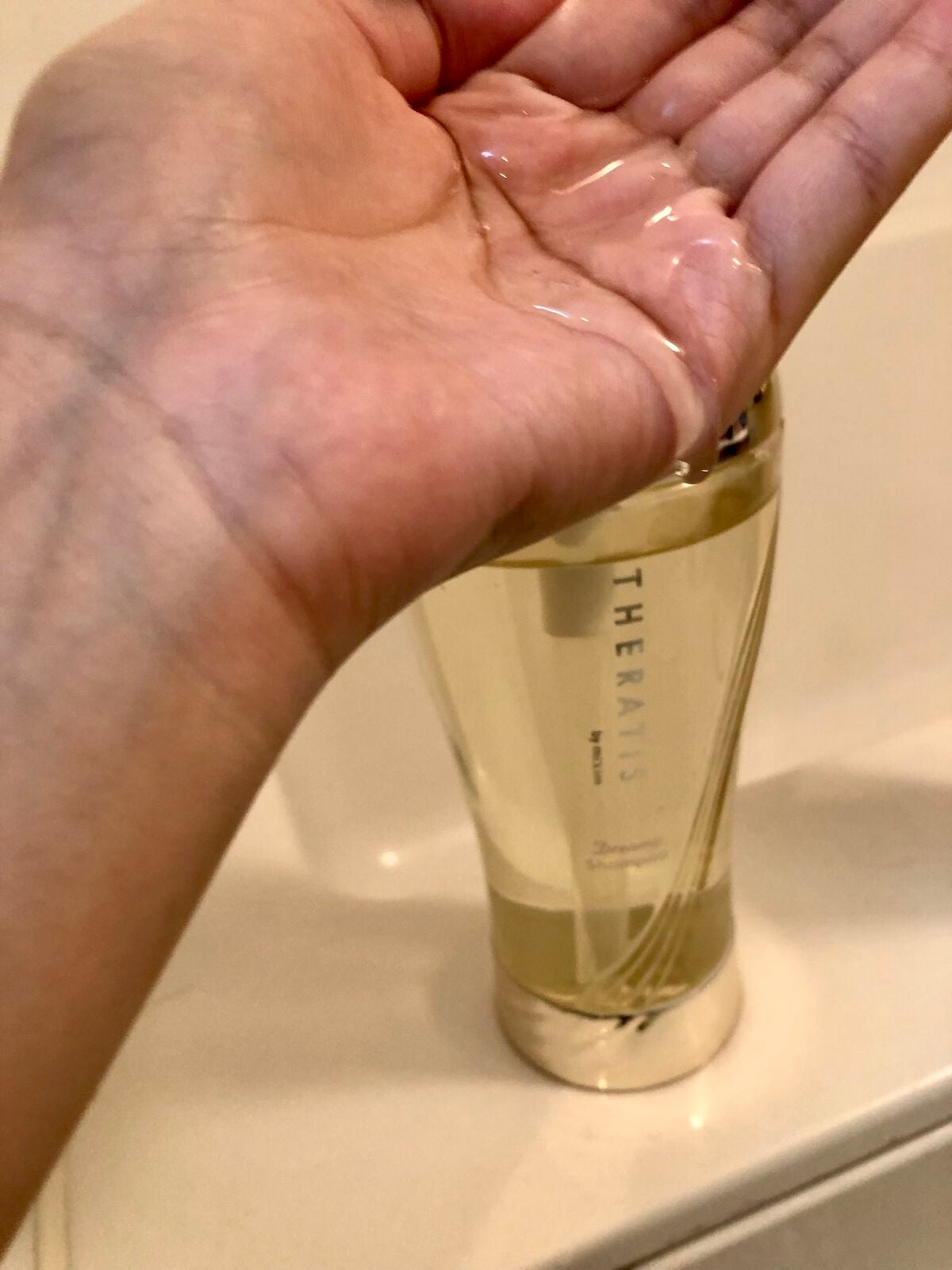 ドリーミー モイスト シャンプー/ヘアトリートメント/THERATIS/市販シャンプーを使ったクチコミ(2枚目)