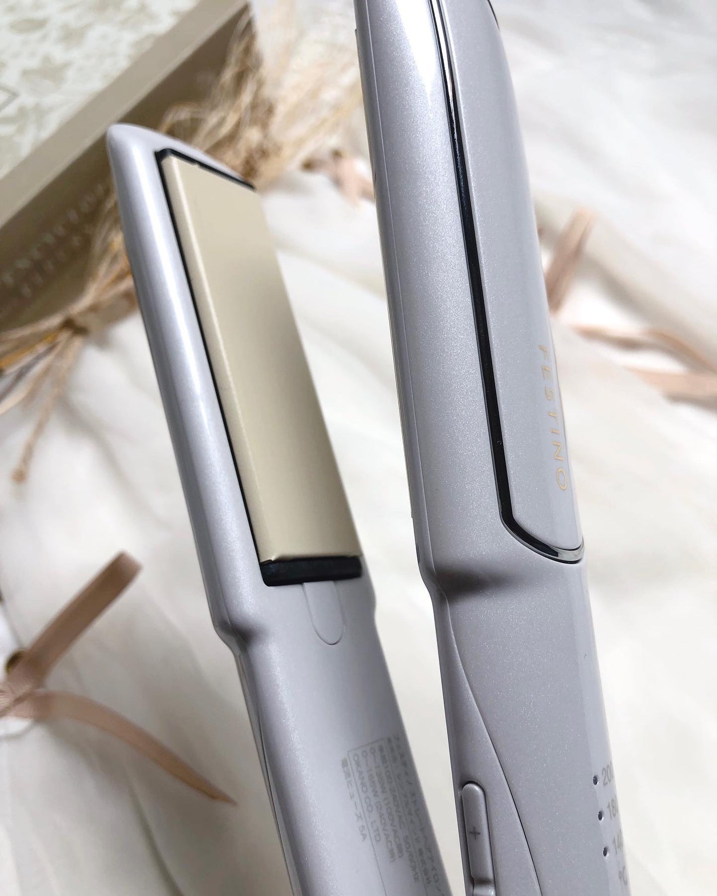 ストレートヘアアイロン/FESTINO/ストレートアイロンを使ったクチコミ(5枚目)