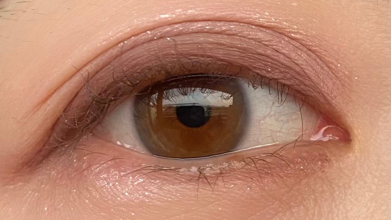 ぷぅぴぃ《紫コス部💜💗》 on LIPS 「キャンメイクシルキースフレアイズマットタイプM06リマグレージ..」(6枚目)