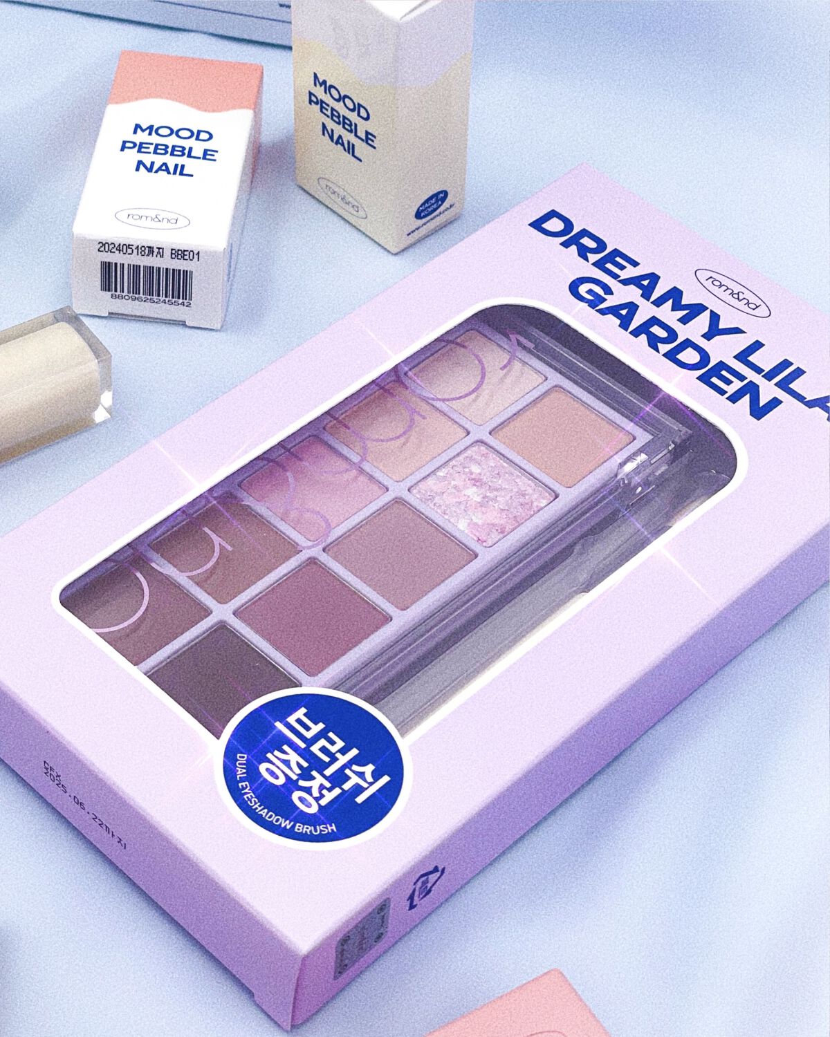 ベターザンパレット/rom&nd/アイシャドウパレットを使ったクチコミ（2枚目）