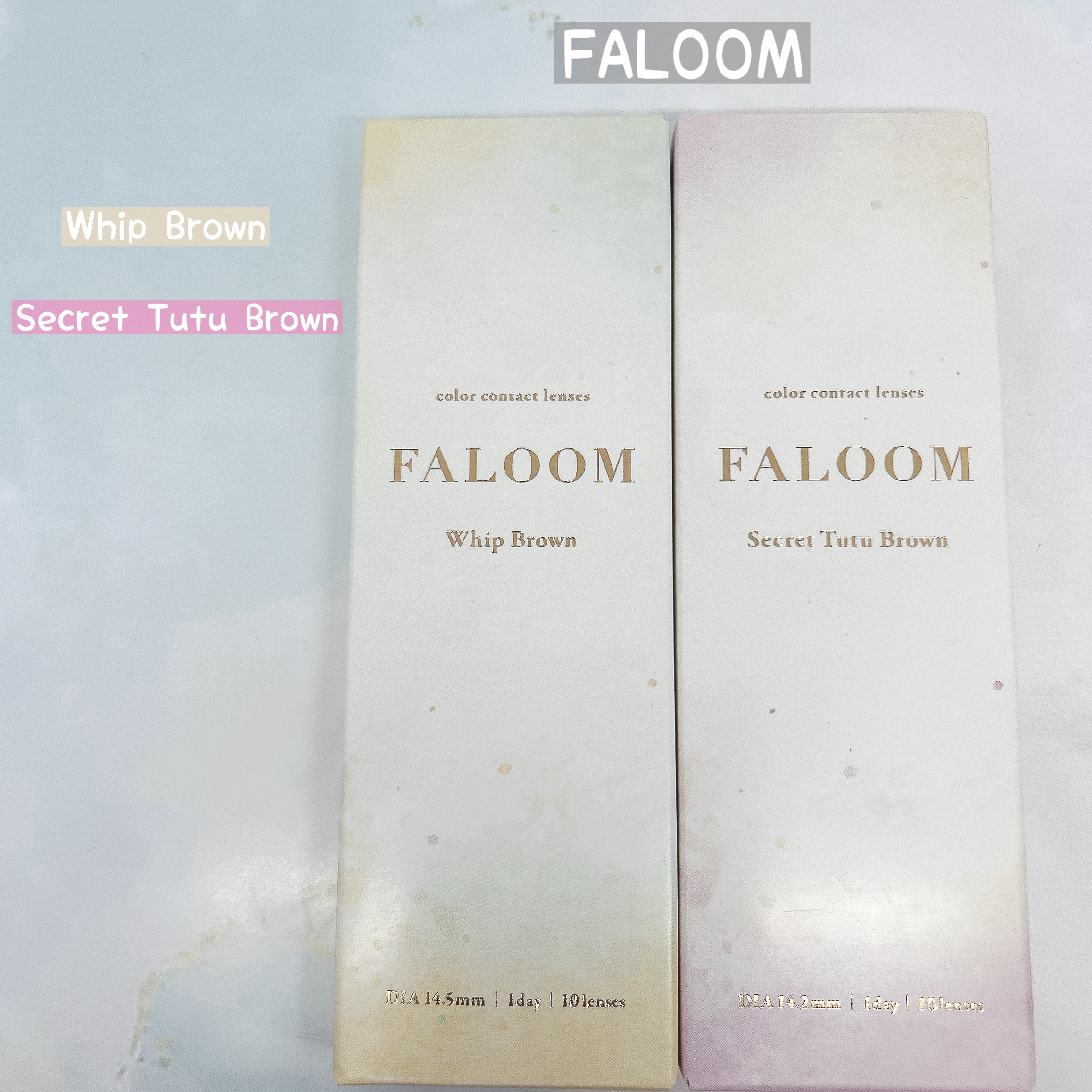 FALOOM 1DAY/FALOOM/ワンデー（１DAY）カラコンを使ったクチコミ（1枚目）