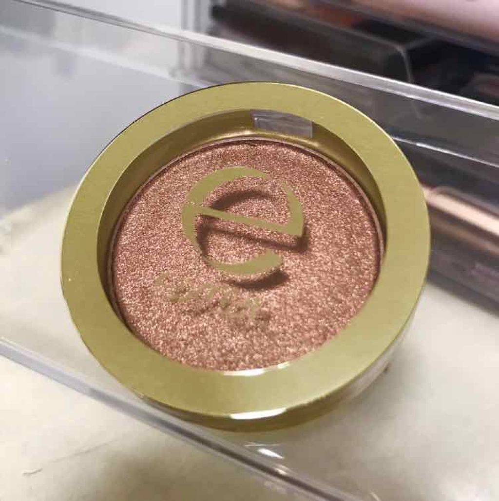 ディープシャドウ/excel/単色アイシャドウを使ったクチコミ(2枚目)