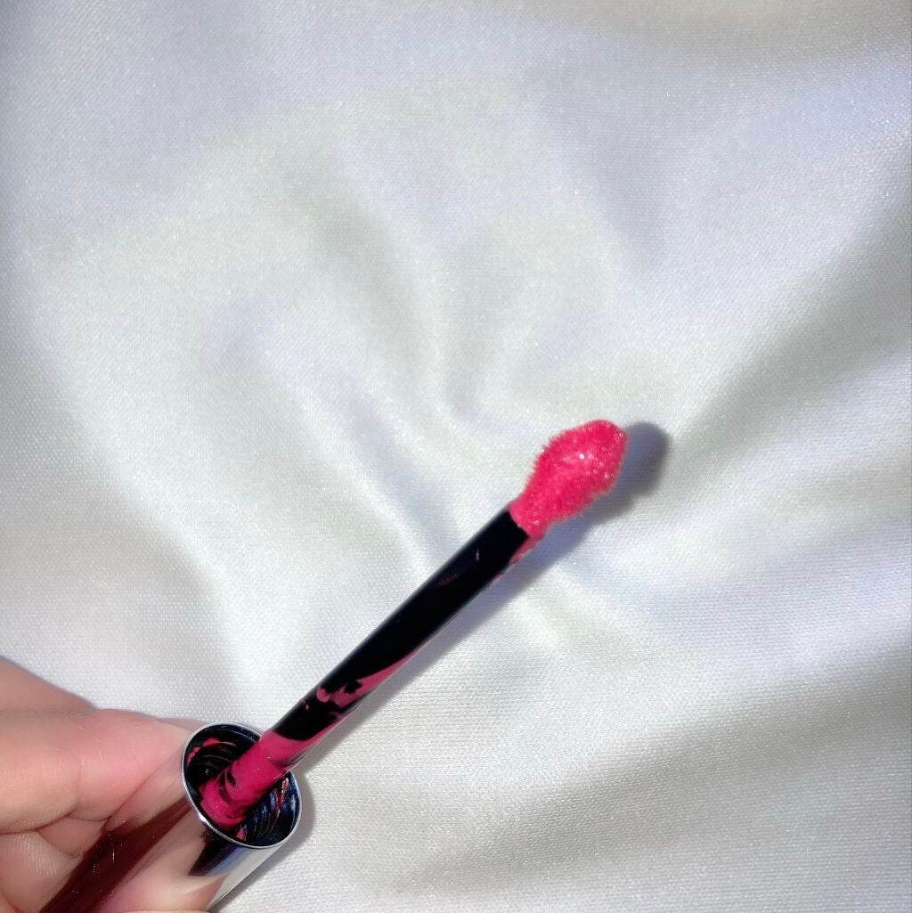 ヴォリュプテ ウォーター カラーバーム/YVES SAINT LAURENT BEAUTE/口紅を使ったクチコミ(3枚目)