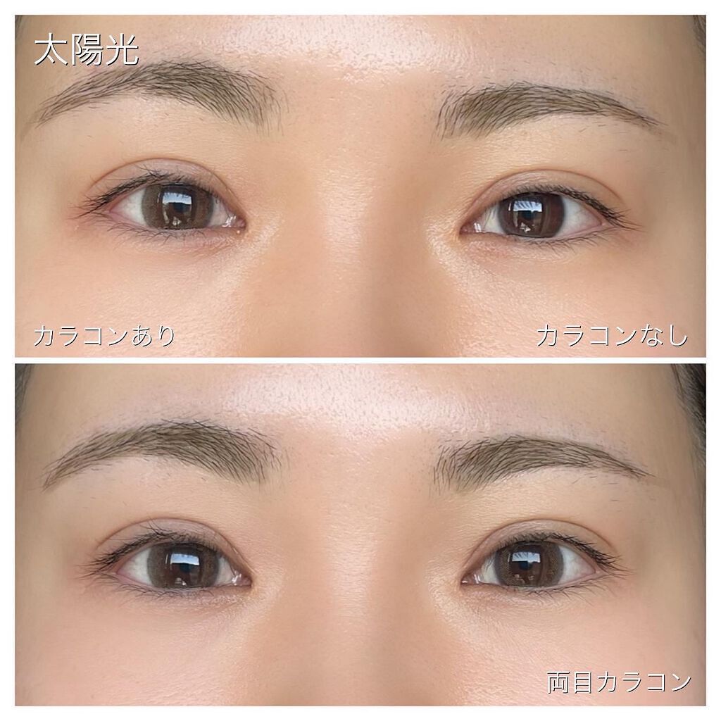 アンジョルノ/en Giorno/カラーコンタクトレンズを使ったクチコミ(4枚目)