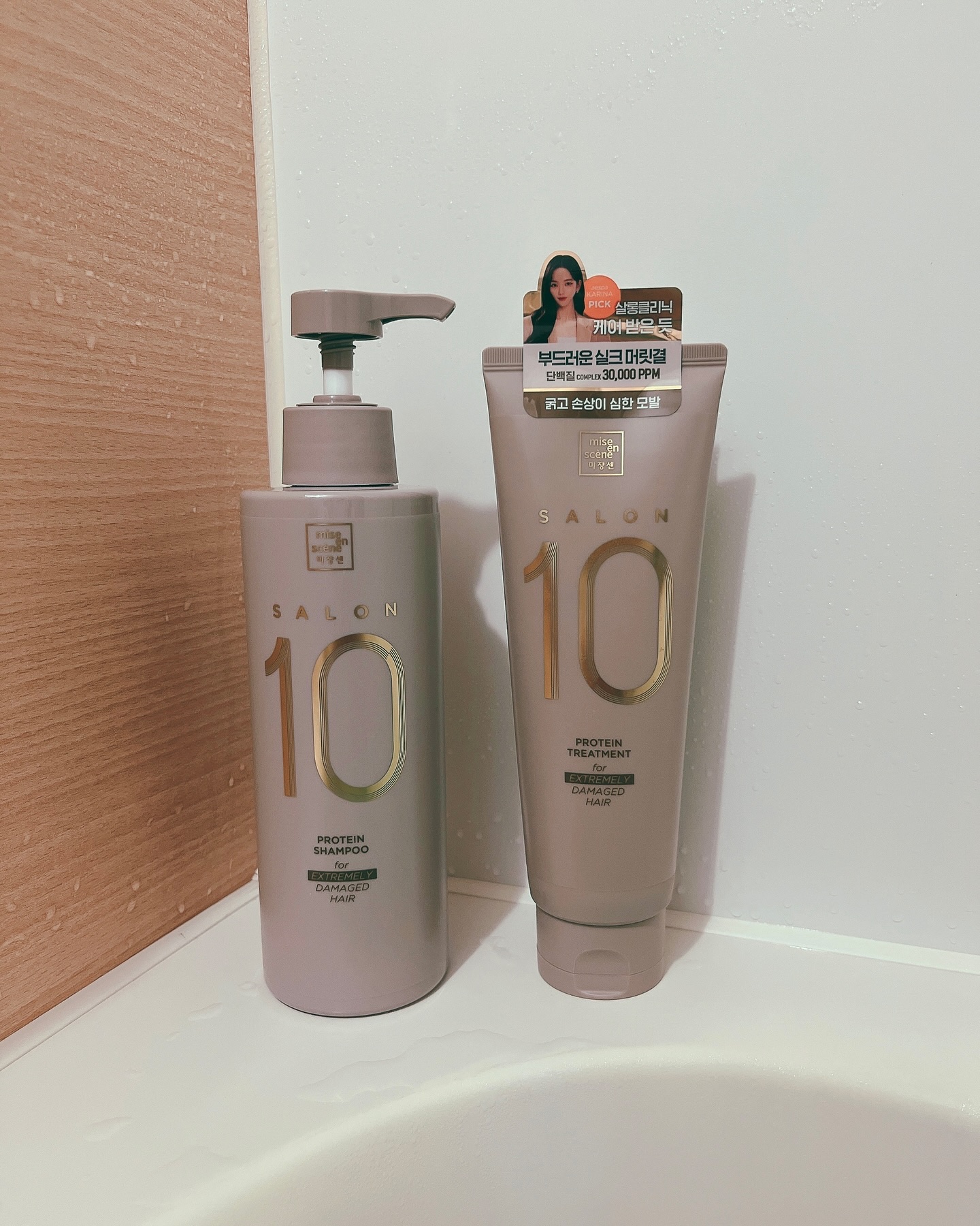 ミジャンセン サロン10 ミストトリートメント/miseenscene/アウトバストリートメントを使ったクチコミ（2枚目）