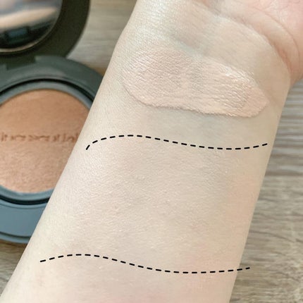 ナチュラルスキンフィットクッション/inersential/クッションファンデーションを使ったクチコミ(5枚目)