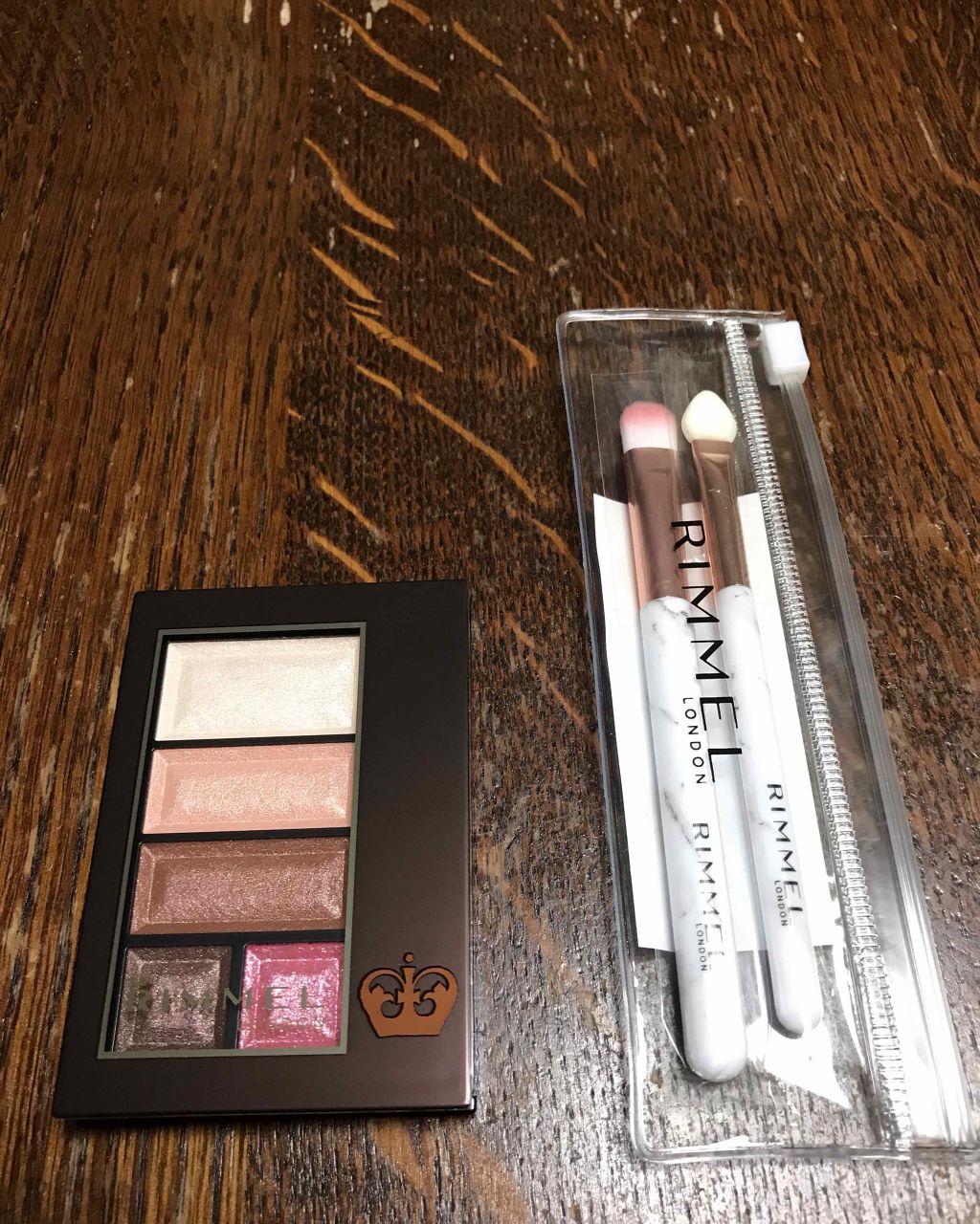 ショコラスウィート アイズ/リンメル ロンドン/アイシャドウパレットを使ったクチコミ（1枚目）