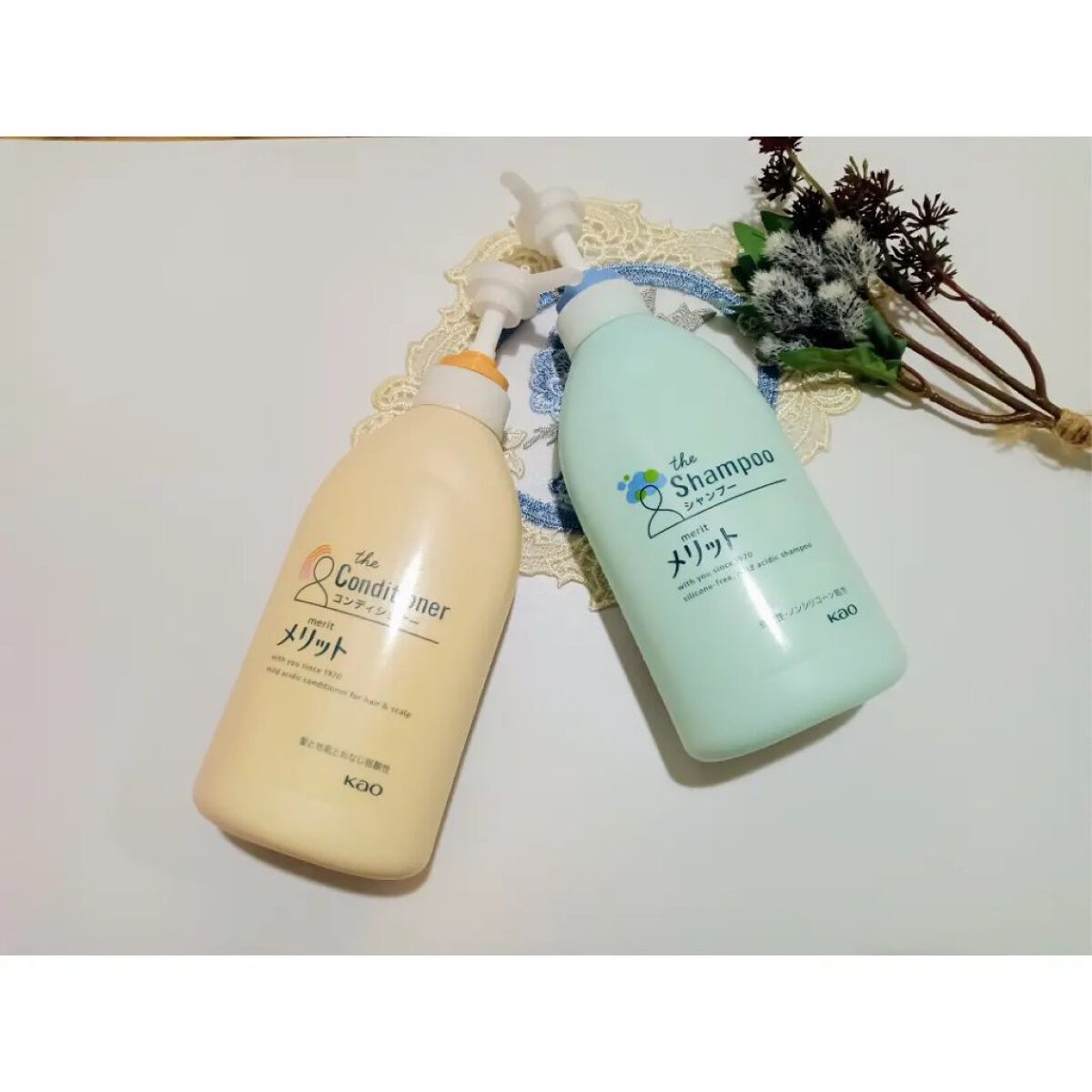 シャンプー／コンディショナー/メリット/市販シャンプーを使ったクチコミ（1枚目）