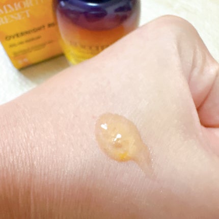 イモーテル オーバーナイトリセットセラム/L'OCCITANE/美容液を使ったクチコミ(5枚目)