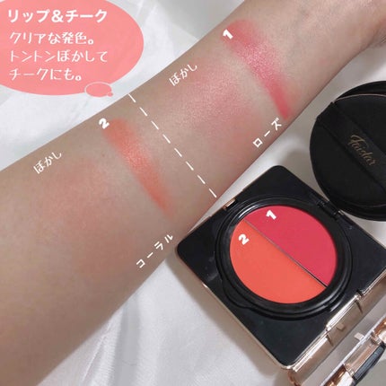 時空の歪み🌓韓国コスメ/イエベ秋 on LIPS 「Faistar[DUALLIGHTCUSHIONFOUNDA..」(4枚目)