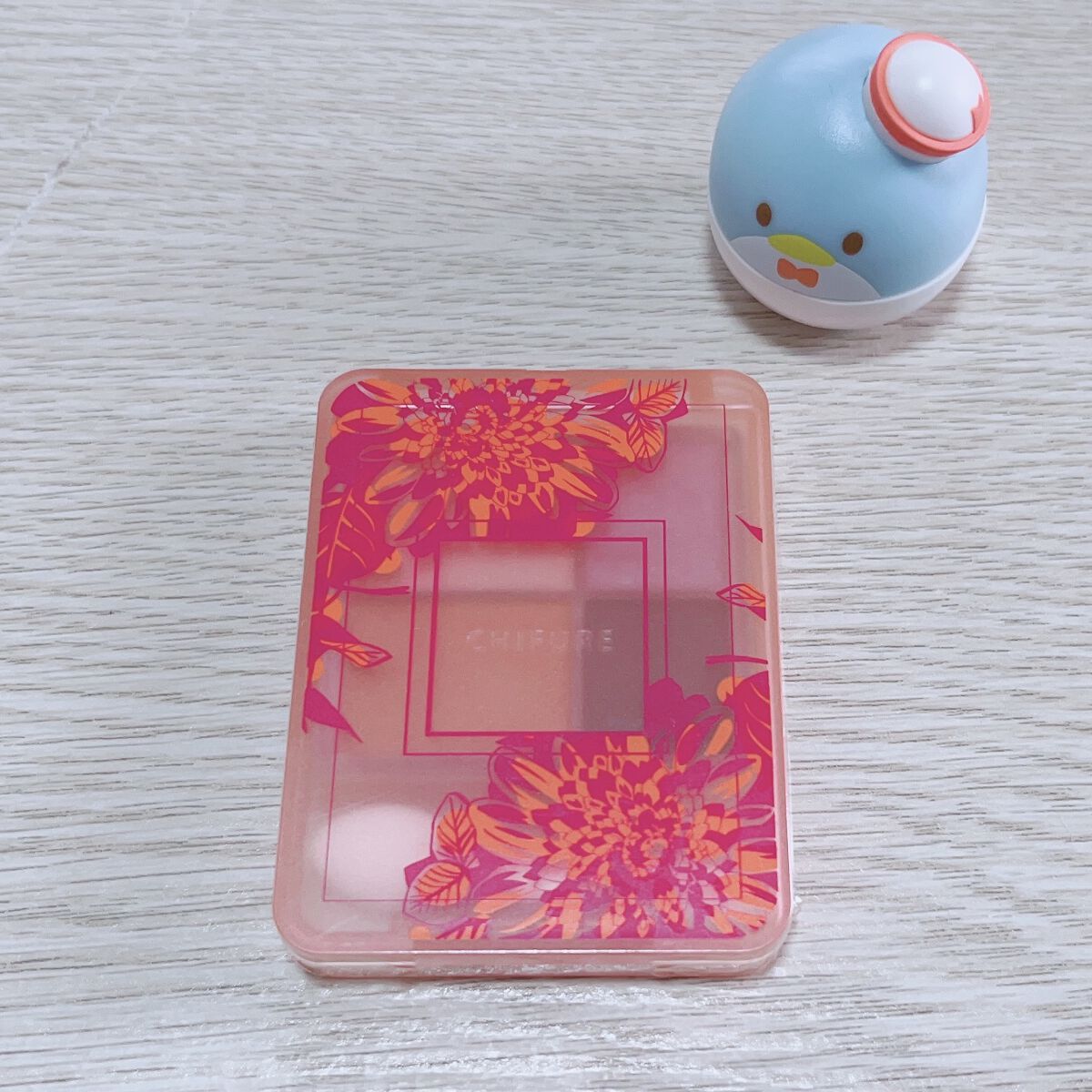 グラデーション アイシャドウ/ちふれ/アイシャドウパレットを使ったクチコミ（3枚目）