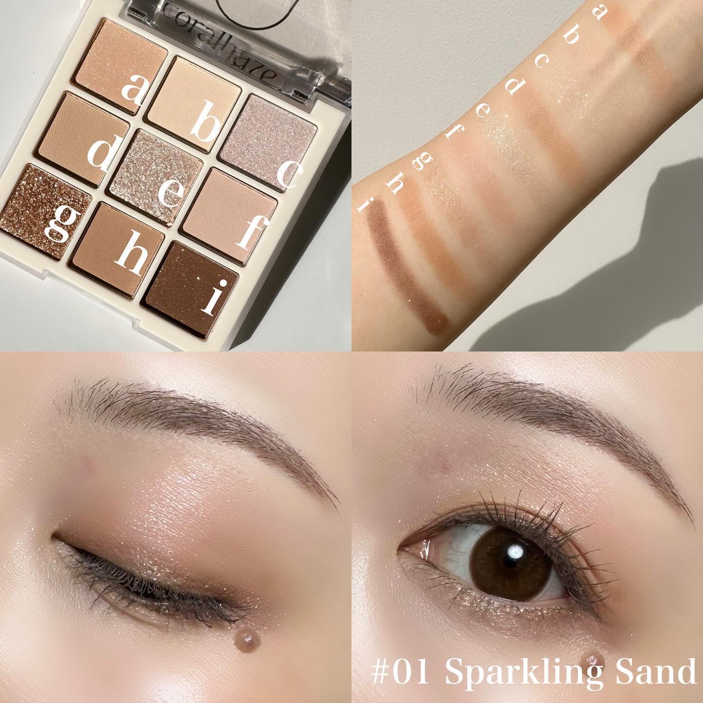 ムードブレンディングシャドウパレット/Coralhaze/アイシャドウパレットを使ったクチコミ（2枚目）