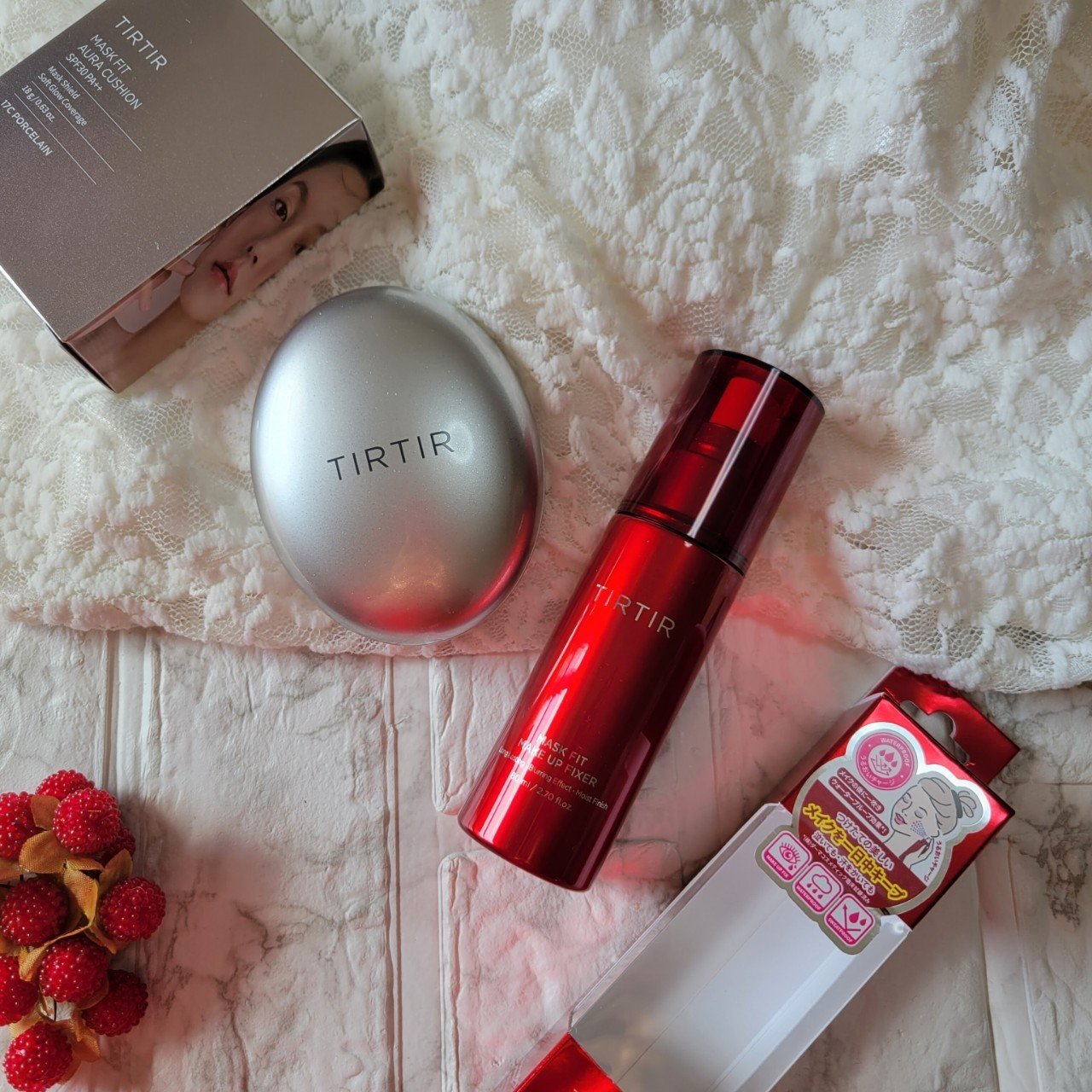 マスクフィットオーラクッション/TIRTIR(ティルティル)/クッションファンデーションを使ったクチコミ（1枚目）