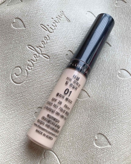 カバーパーフェクション チップコンシーラー/the SAEM/リキッドコンシーラーを使ったクチコミ(1枚目)