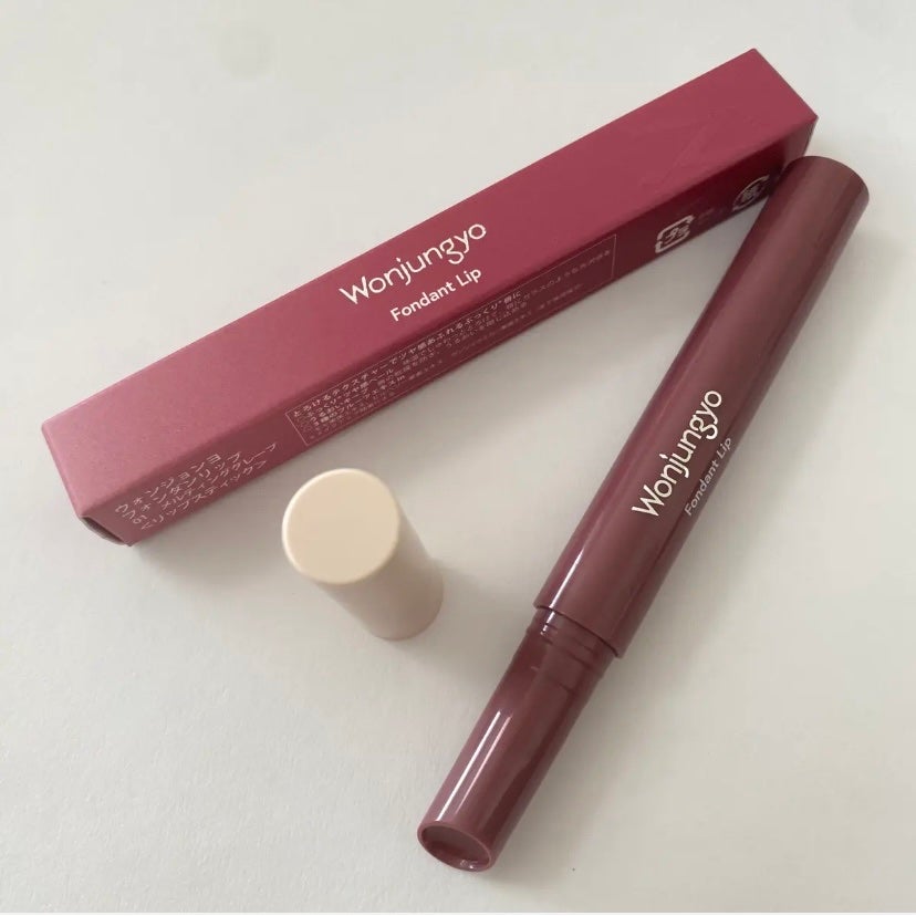 グラスティングメルティングバーム/rom&nd/リップバームを使ったクチコミ(1枚目)