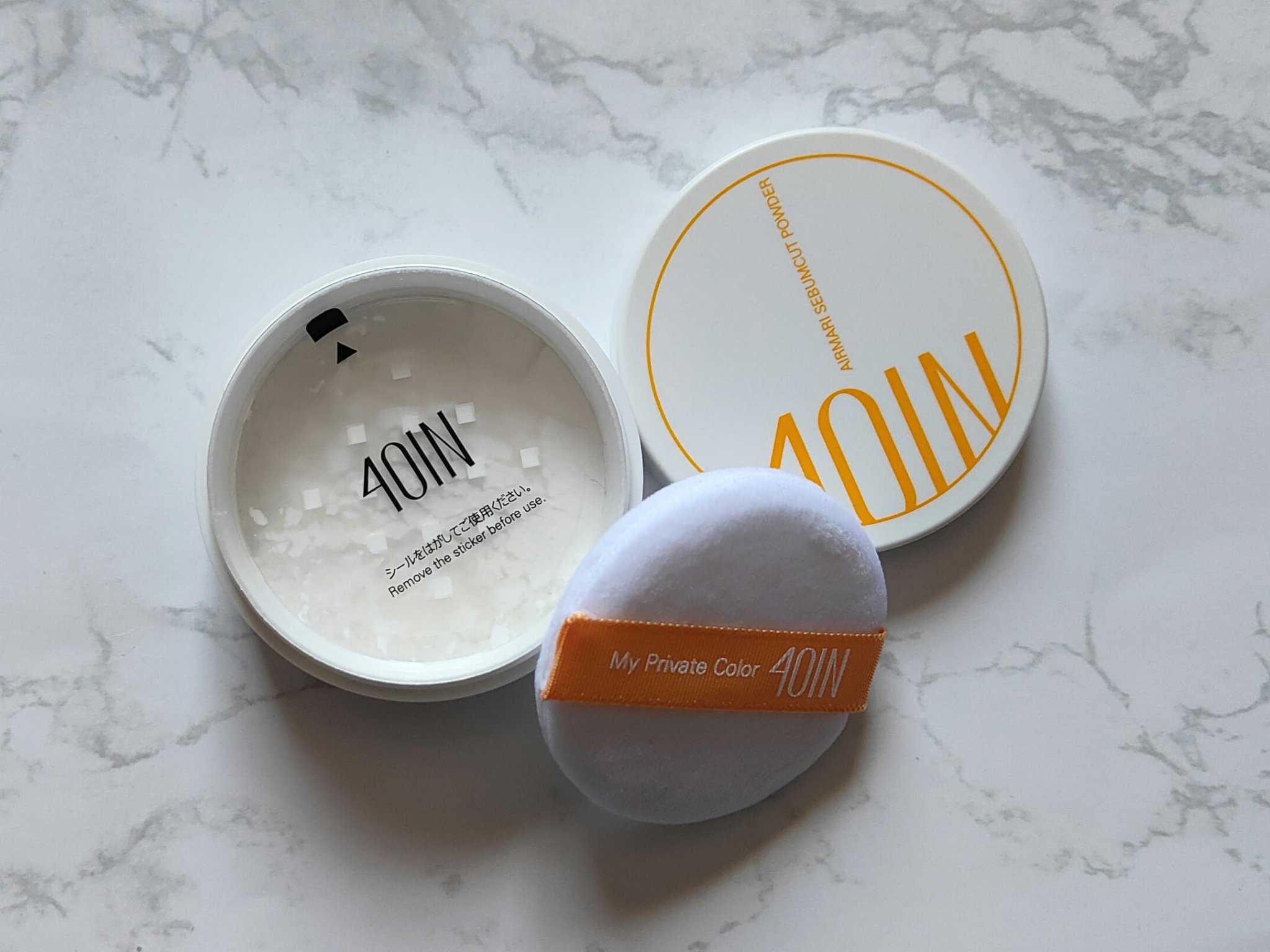 4OIN AIRMARI SEBUMCUT POWDER/4OIN /ルースパウダーを使ったクチコミ（3枚目）