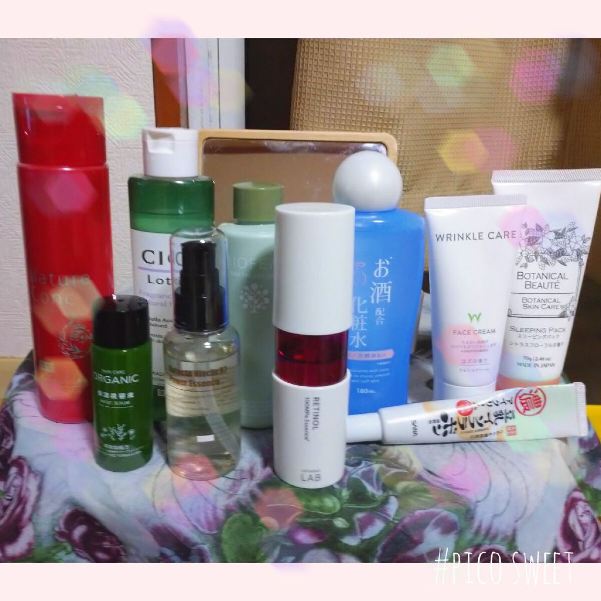 乾燥小じわフェイスクリーム/DAISO/フェイスクリームを使ったクチコミ（1枚目）