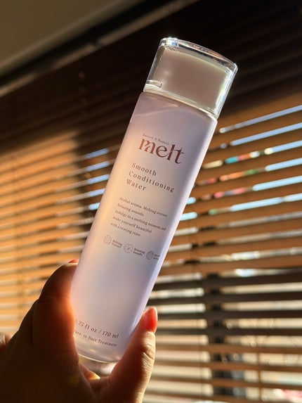 スムース コンディショニング ウォーター/melt/アウトバストリートメントを使ったクチコミ(1枚目)