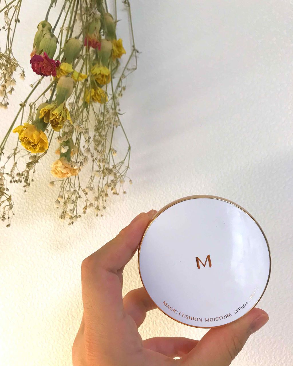 M クッション ファンデーション(モイスチャー)/MISSHA/クッションファンデーションを使ったクチコミ(1枚目)